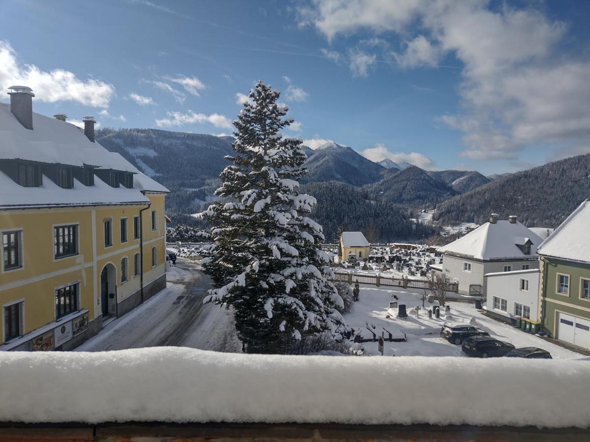 Sechzehnerhaus Lejlighed Mariazell Eksteriør billede